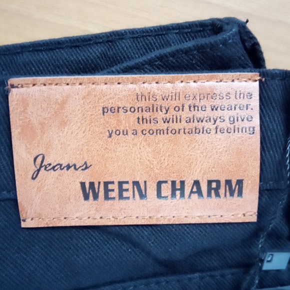 Ween charm ripped jeans - Picture 2 of 6